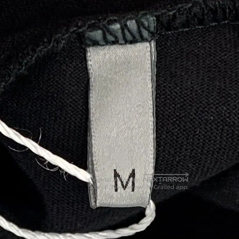 Dior Dior Black Logo Letter Embroidered Cotton Round Neck Short Size US M / EU 48-50 / 2 - 7 Thumbnail