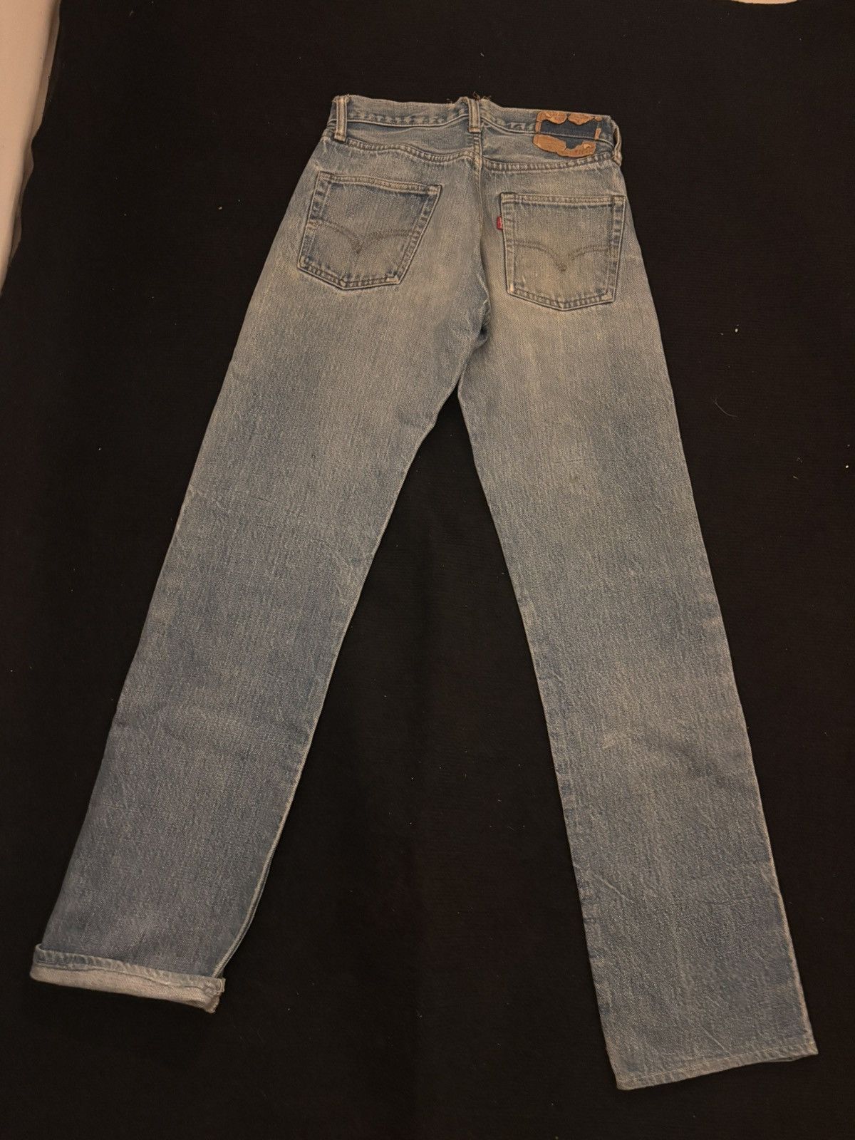 Levi's Vintage Levis selvedge Redline button 6 Size US 29 - 10 Thumbnail