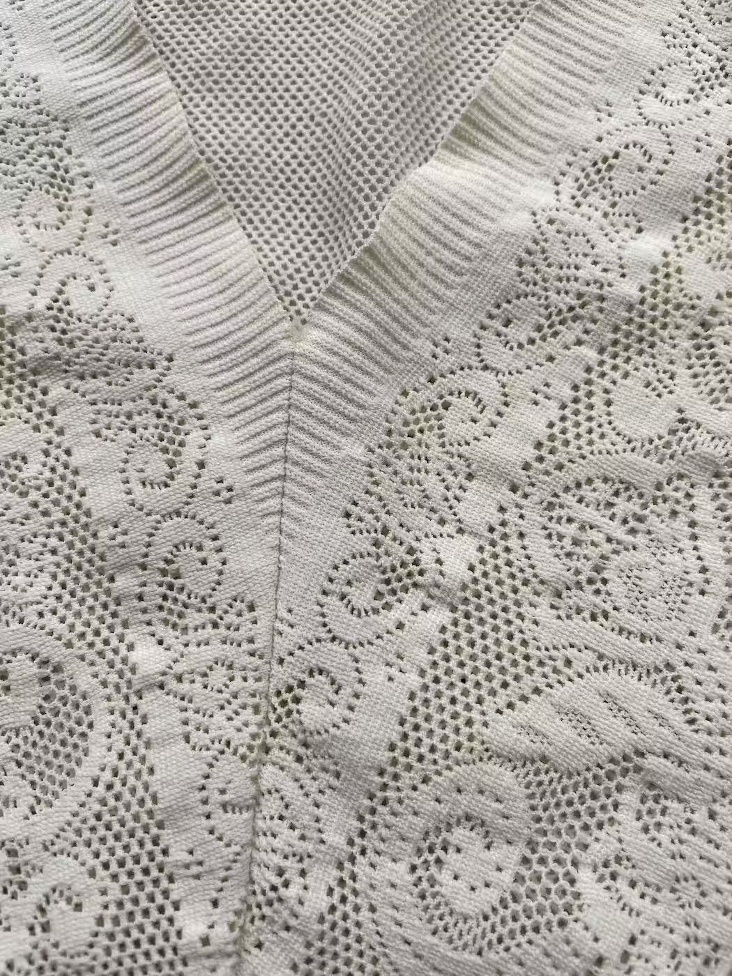 Japanese Brand × Vintage Vintage Mesh Lace Long Sleeve Size US S / EU 44-46 / 1 - 4 Thumbnail