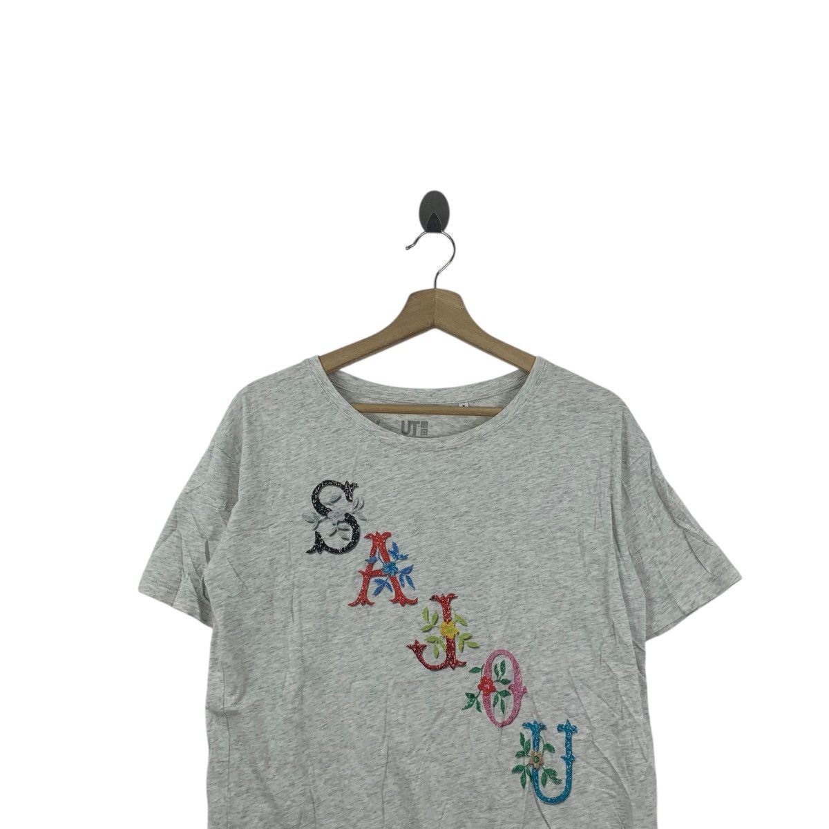 Uniqlo UNIQLO x MAISON SAJOU Embroidery Needlescraft Supplies Tee Size M / US 6-8 / IT 42-44 - 2 Thumbnail