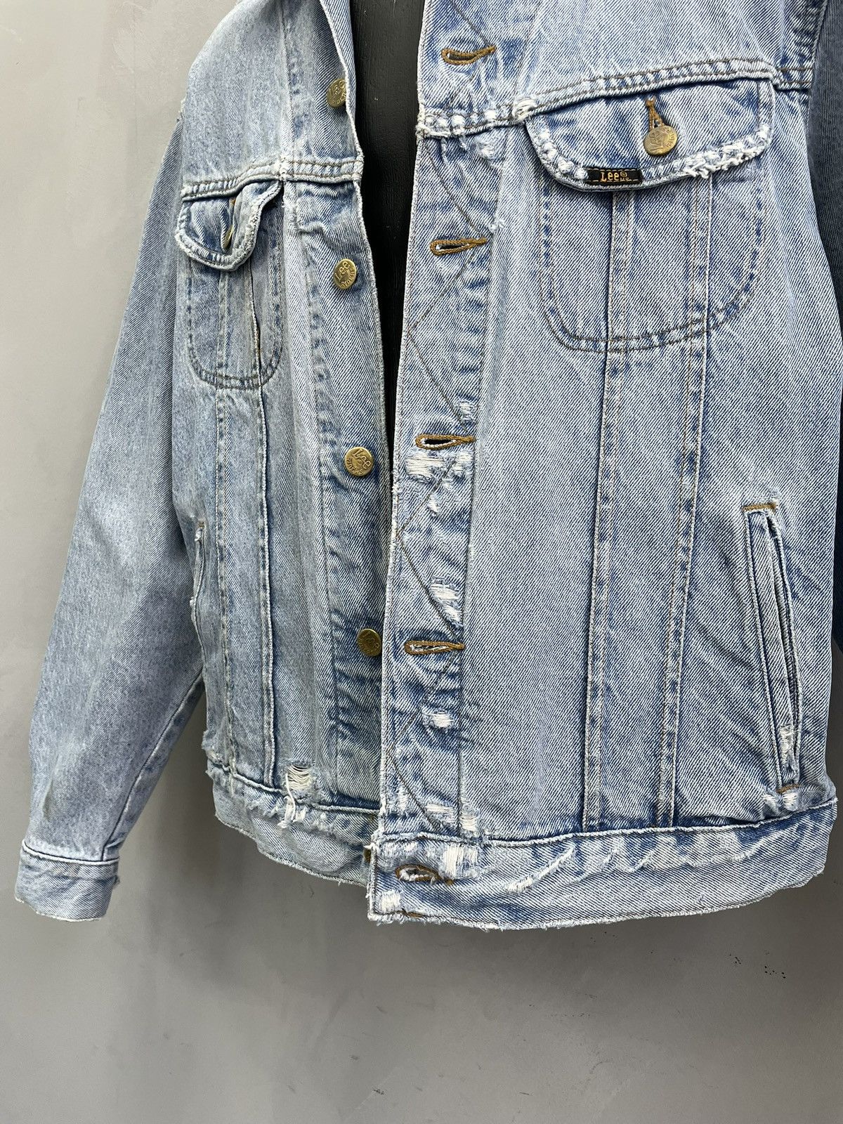 Lee Lee vintage riders stormsystem faded jacket 90s kanye west Size US L / EU 52-54 / 3 - 4 Thumbnail