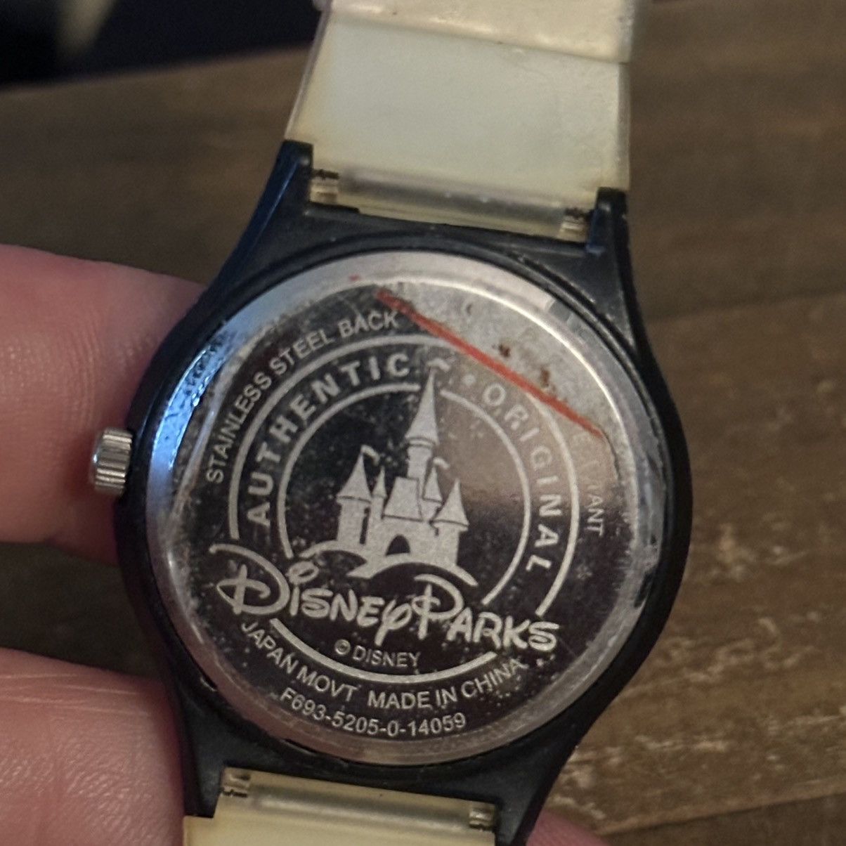 Disney Vintage Disney Parks yellow and black Mickey Mouse watch Size ONE SIZE - 4 Thumbnail