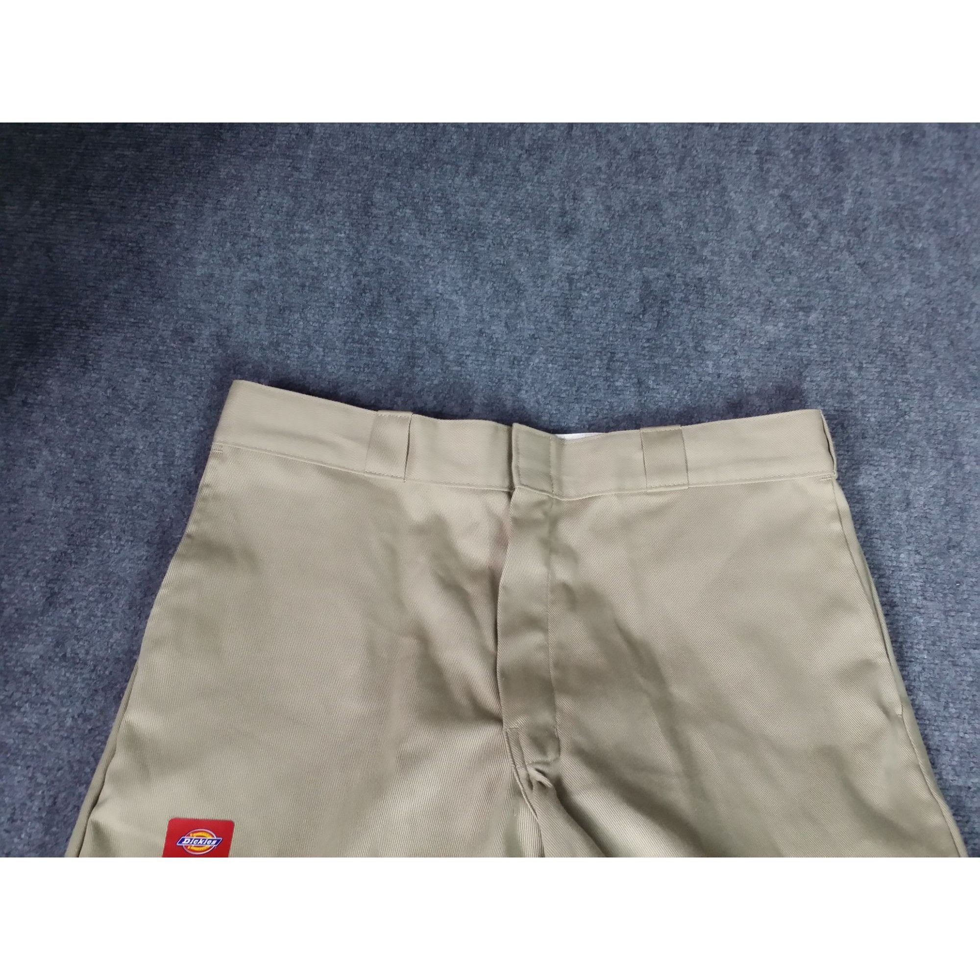 Dickies Dickies Original Fit 874 Pants Men Sz 36X34 Khaki Casual Wor Size US 36 / EU 52 - 2 Thumbnail