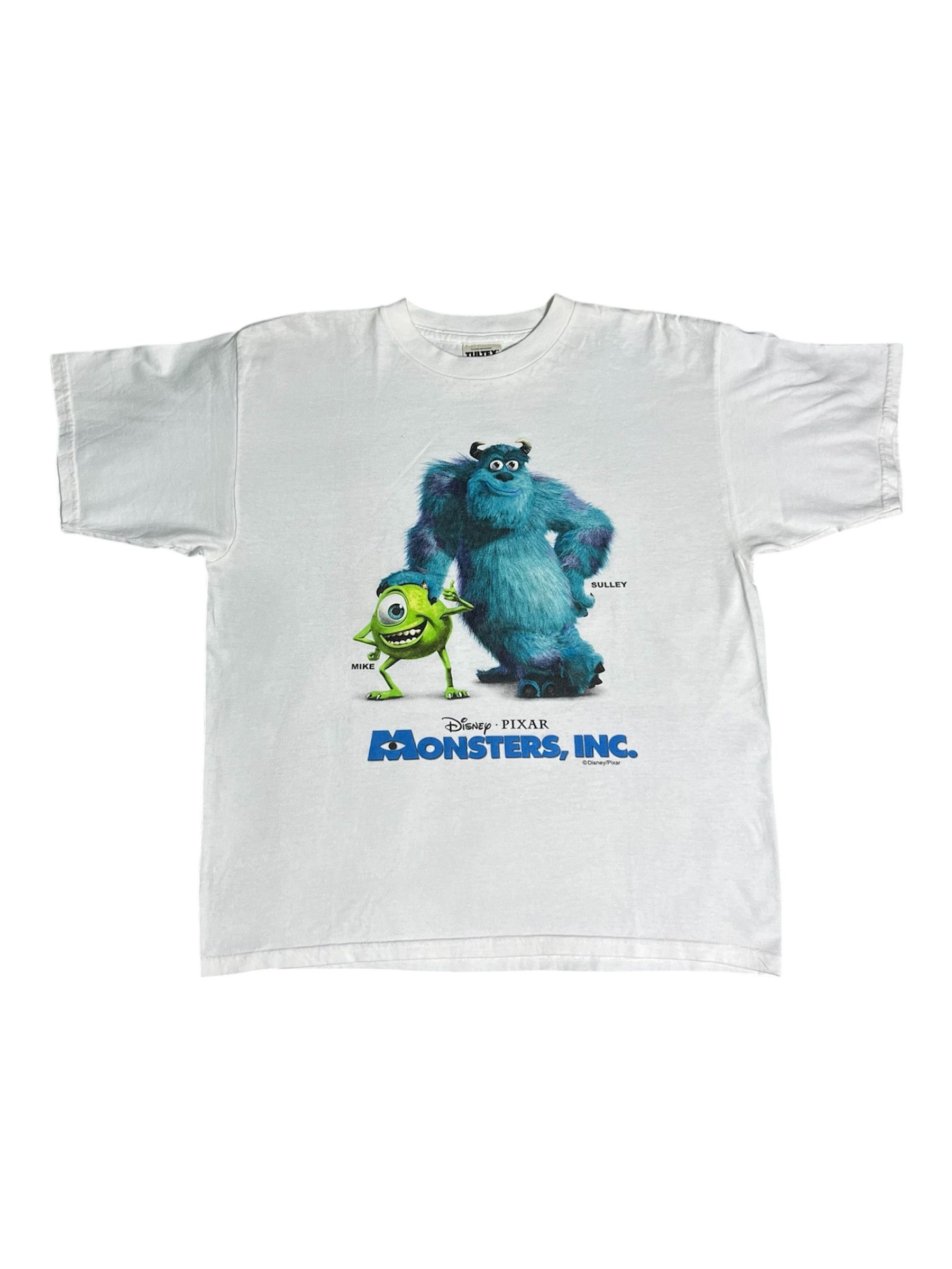 Disney Vintage Monster Inc Size US XL / EU 56 / 4 - 1 Thumbnail
