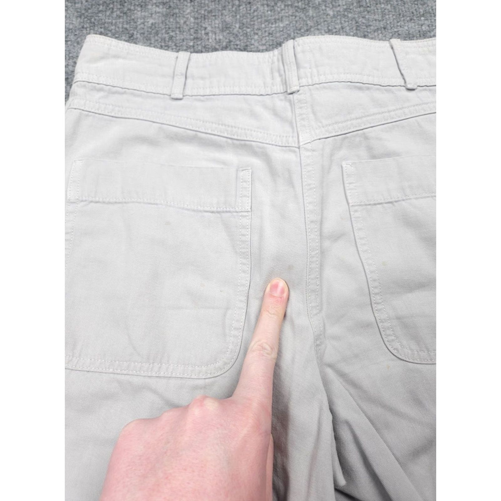 Aritzia Aritzia Wilfred Free High Waist Barrel Pants Ankle Snap Size 4 Gray Linen Blend Pants Women Regular 26in Inseam Tapered Gray Size 27" / US 4 / IT 40 - 6 Thumbnail