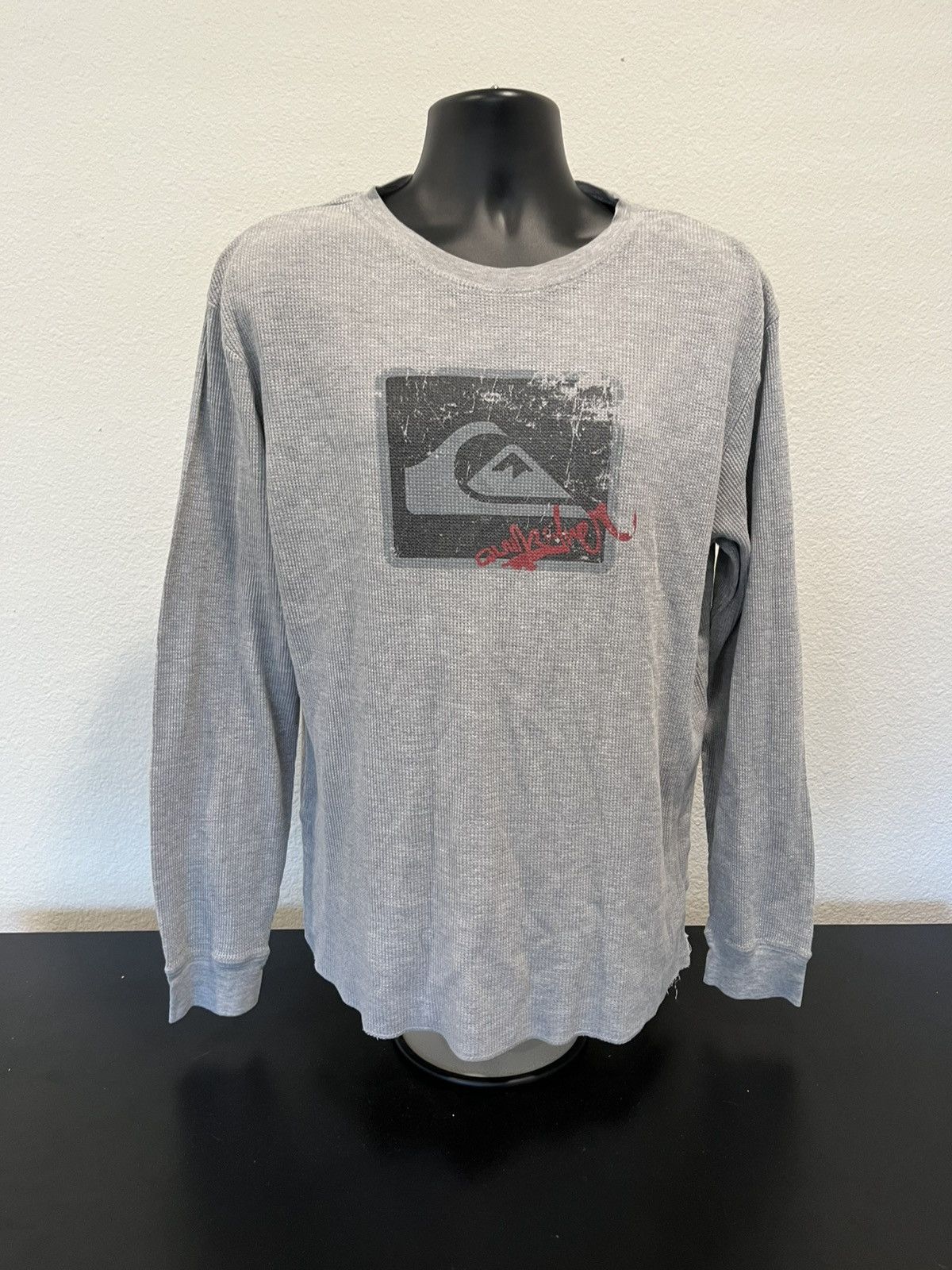 Quiksilver Quiksilver thermal shirt y2k Size US XXL / EU 58 / 5 - 1 Thumbnail