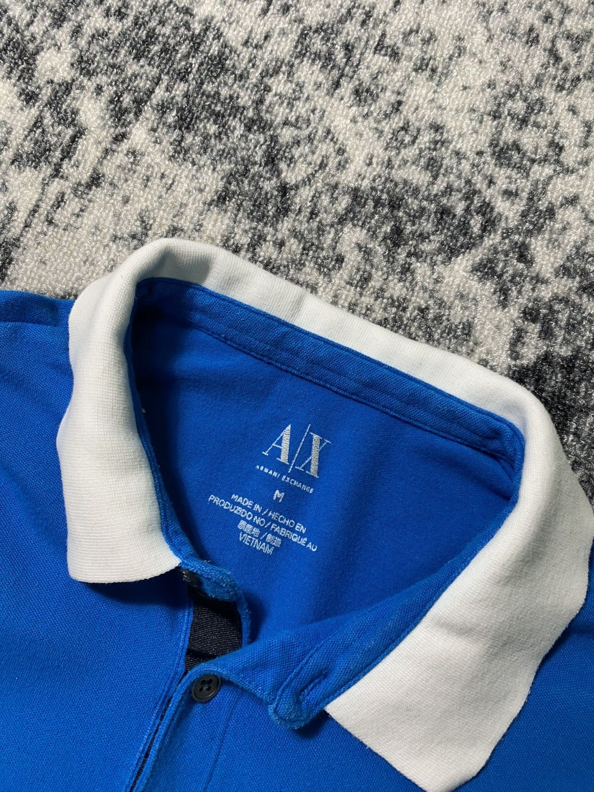 Armani Exchange × Vintage Vintage Armani Exchange Luxury Polo Size US M / EU 48-50 / 2 - 3 Thumbnail