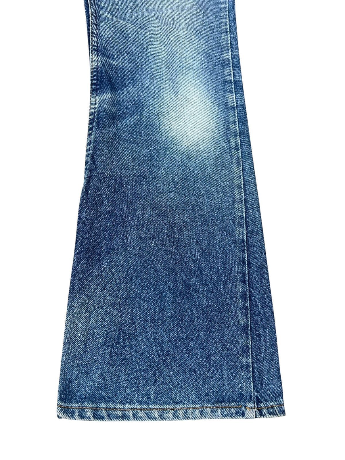 Vintage 90s Levi's 517 Faded Denim Bootcut Jeans Flare