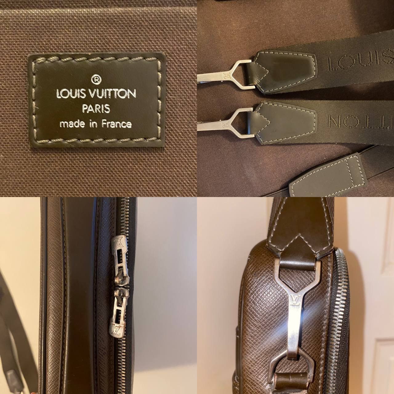 Louis Vuitton Louis Vuitton Taiga Porte-Documents Size ONE SIZE - 2 Thumbnail