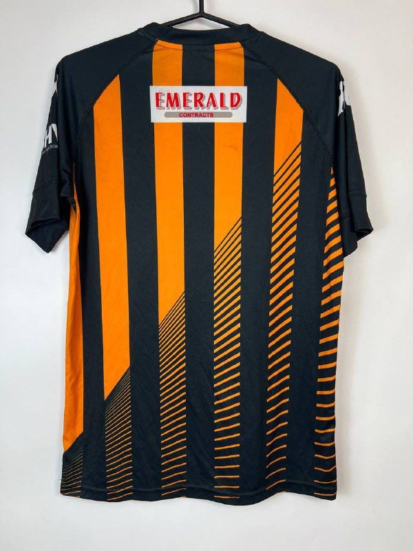 Kappa AUCHINLECK TALBOT FC 2022 2023 HOME SHIRT KAPPA SOCCER Sz S Size US S / EU 44-46 / 1 - 4 Thumbnail