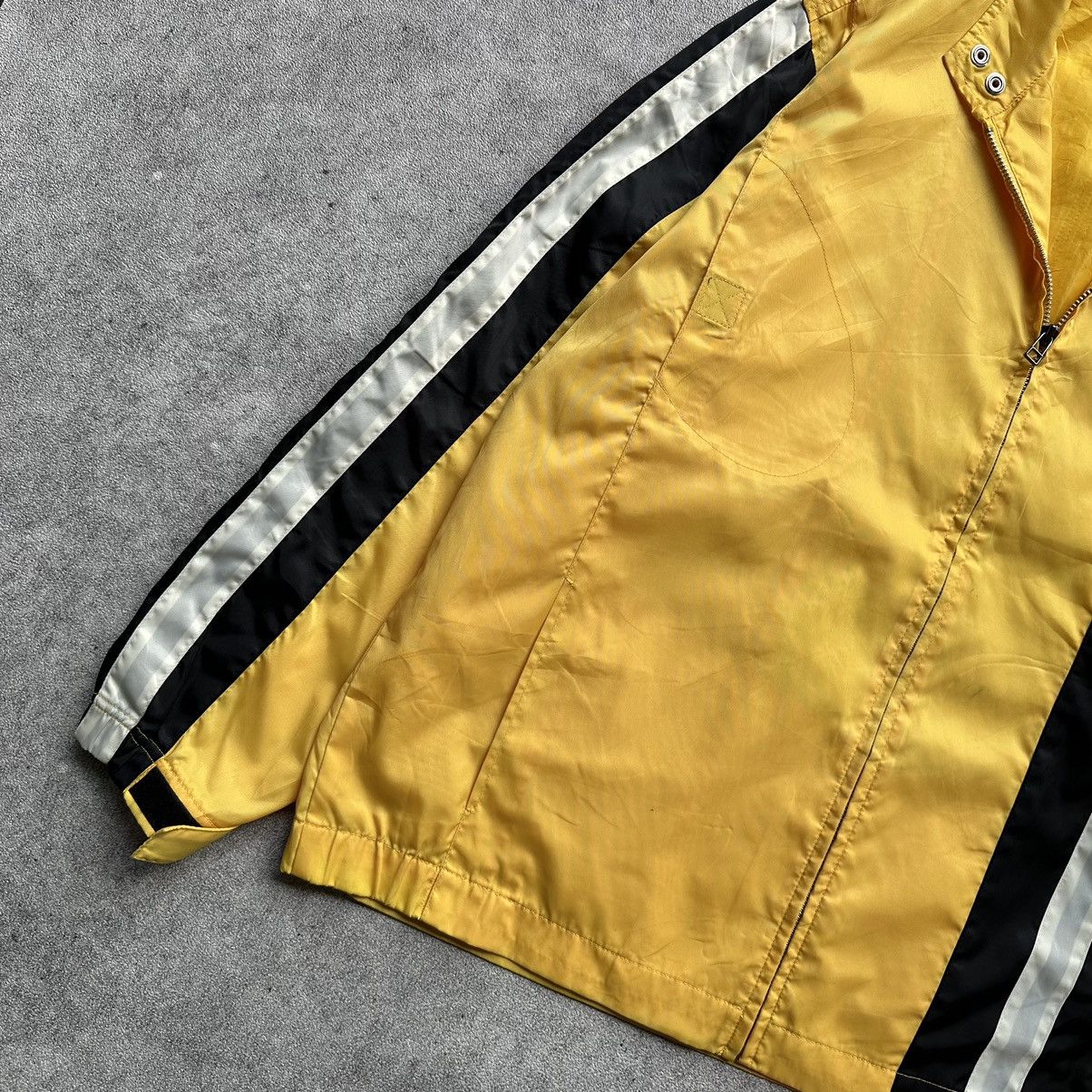 Japanese Brand × Vintage 90s Vintage Racing Pit Crew Jacket by Soul Break Rap Street Size US L / EU 52-54 / 3 - 2 Thumbnail