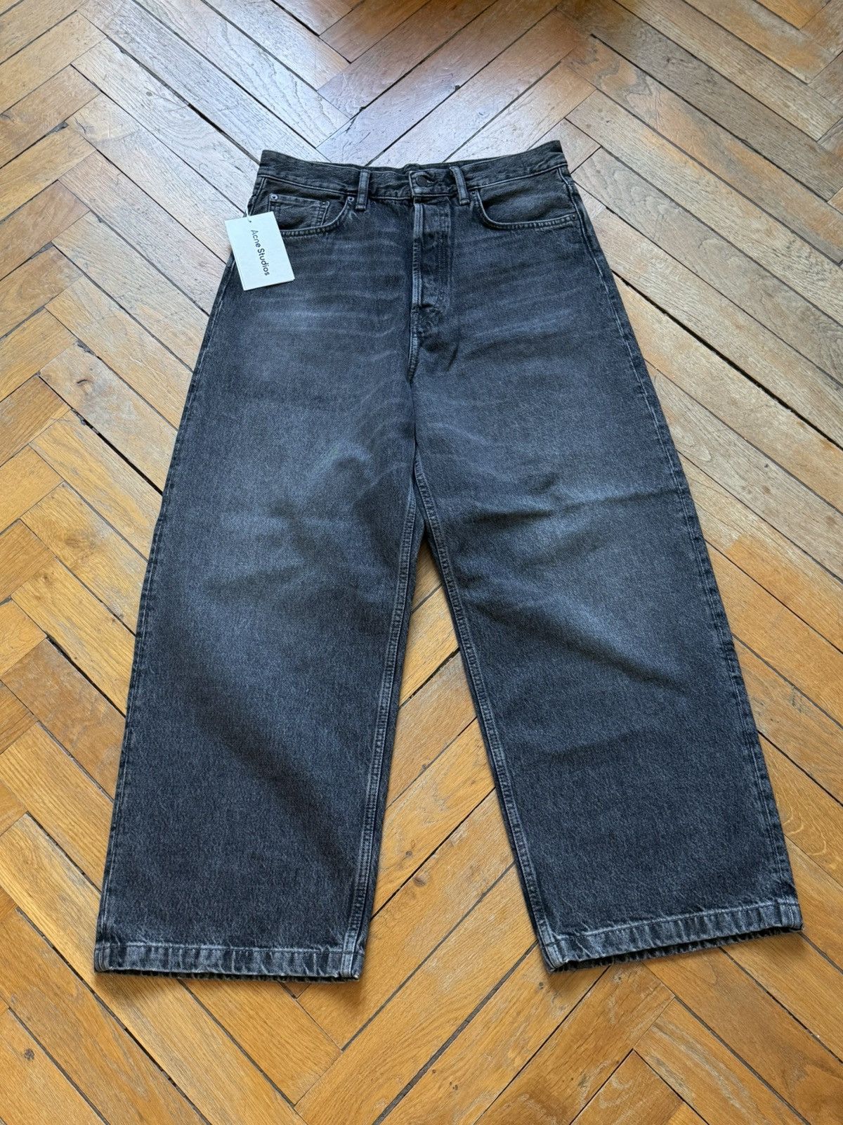 Acne Studios NWT - 1989M Ash Black Size US 32 / EU 48 - 1 Thumbnail