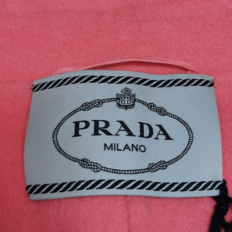 Prada Prada Wool Blended Long Sleeve Coat . Size M / US 6-8 / IT 42-44 - 4 Thumbnail