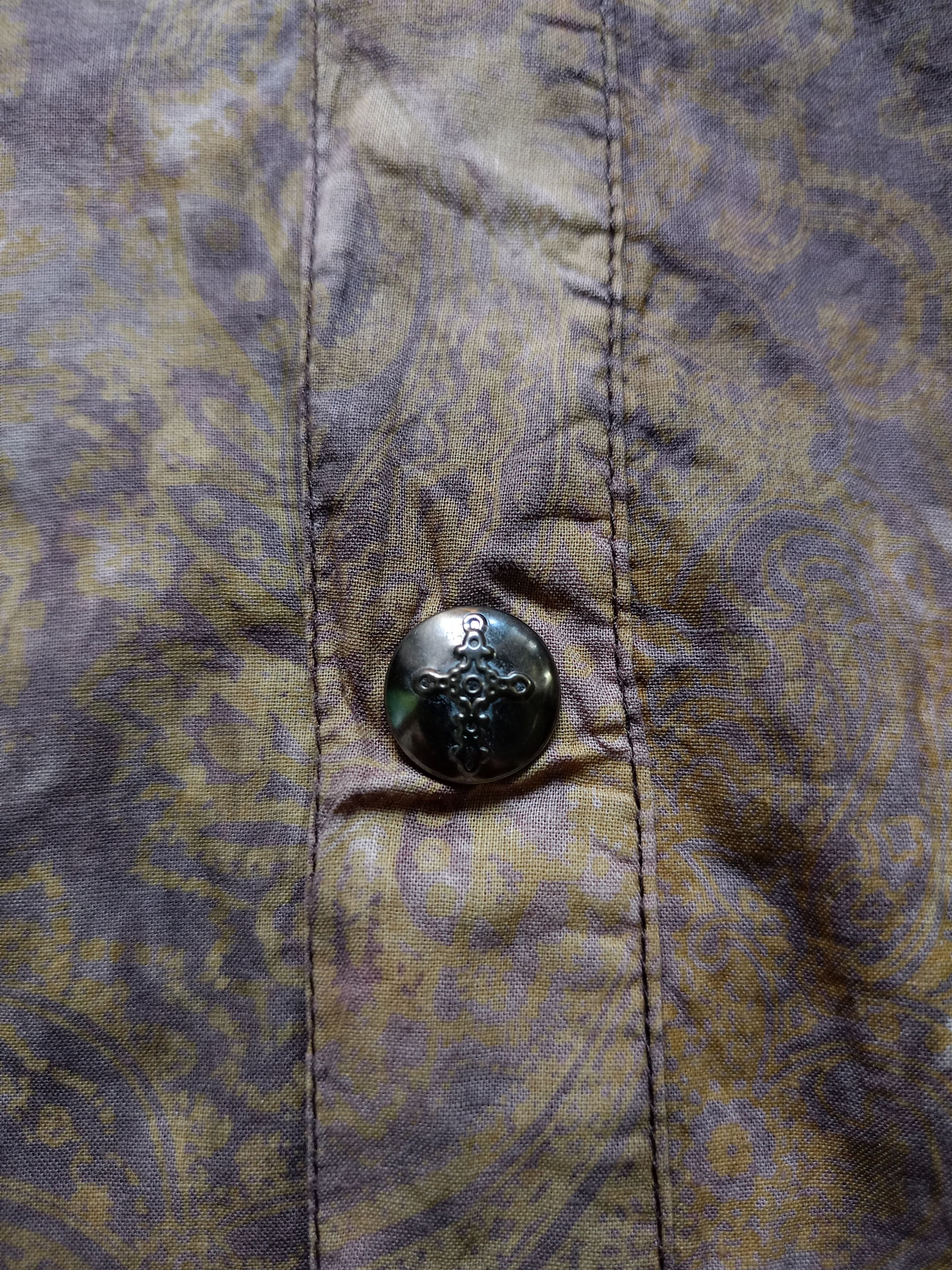 In The Attic 2000s In the Attic Paisley shirts style ifsixwasnine kmrii Size US M / EU 48-50 / 2 - 3 Thumbnail
