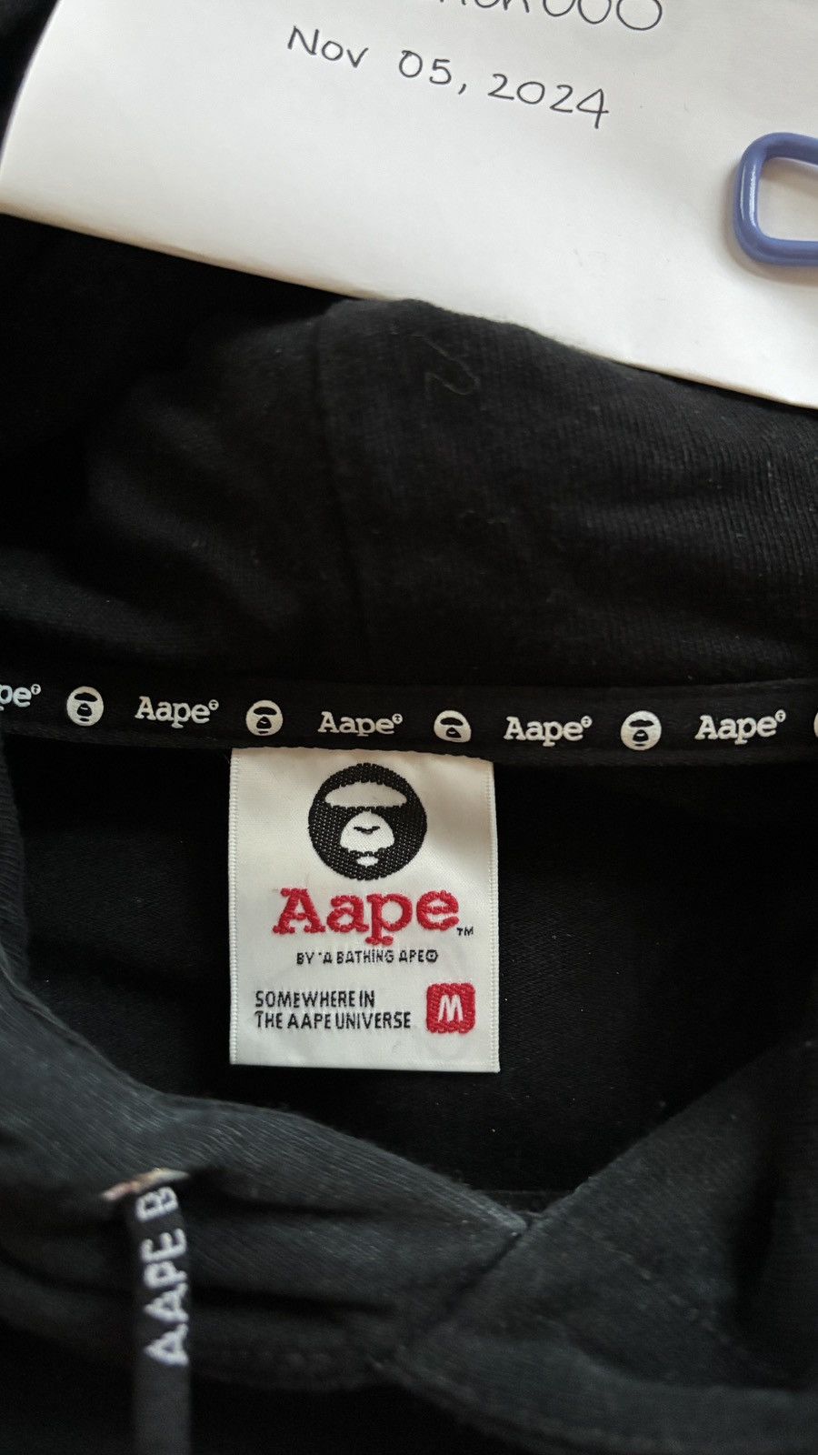 Aape Aape by A Bathing Ape Hooded T-Shirt Size US M / EU 48-50 / 2 - 4 Thumbnail