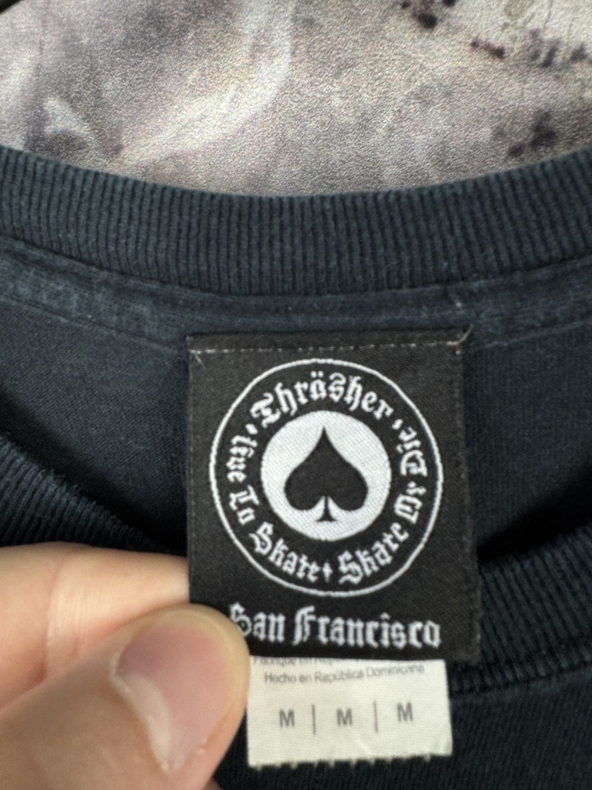 Thrasher Thrasher Skateboard Magazine T-Shirt Black Size M Size US M / EU 48-50 / 2 - 6 Thumbnail