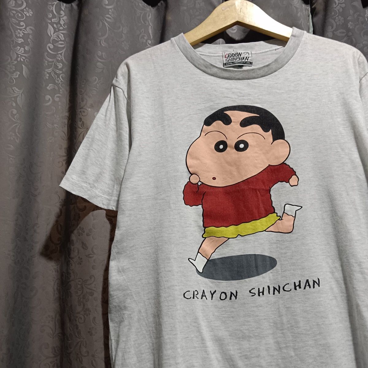 Vintage Vintage shin chan cartoon Size US L / EU 52-54 / 3 - 1 Thumbnail