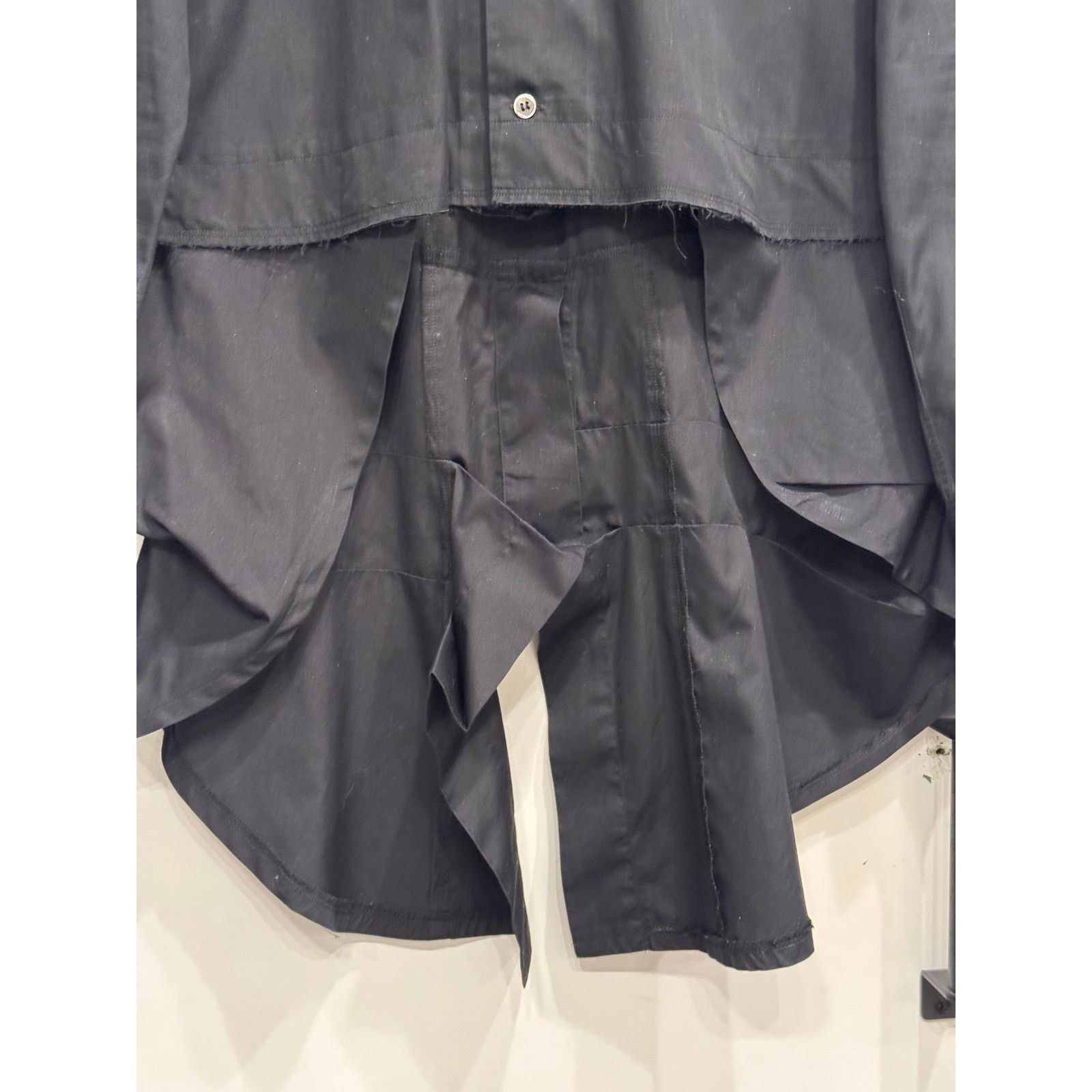 Comme des Garcons 2018 Comme des Garçons deconstructed asymmetrical shirt Size L / US 10 / IT 46 - 4 Thumbnail