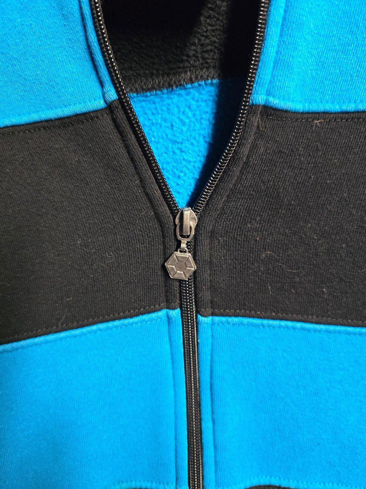 Southpole Southpole Striped Blue Zip Hoodie Vintage Y2K Skater XXL Size US XXL / EU 58 / 5 - 3 Thumbnail