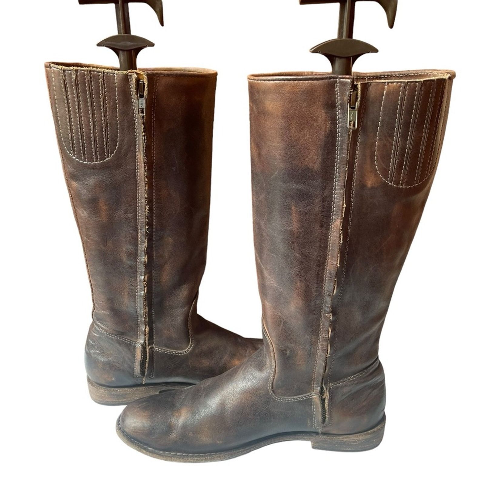 Bed Stu Bed Stu Cobbler Series Riding Boots Brown 11 Size US 11 / IT 41 - 5 Thumbnail