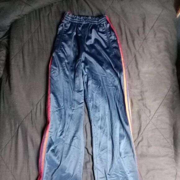Adidas Vintage 80s Adidas Striped Sweatpants Joggers Trainers Size US 30 / EU 46 - 5 Thumbnail