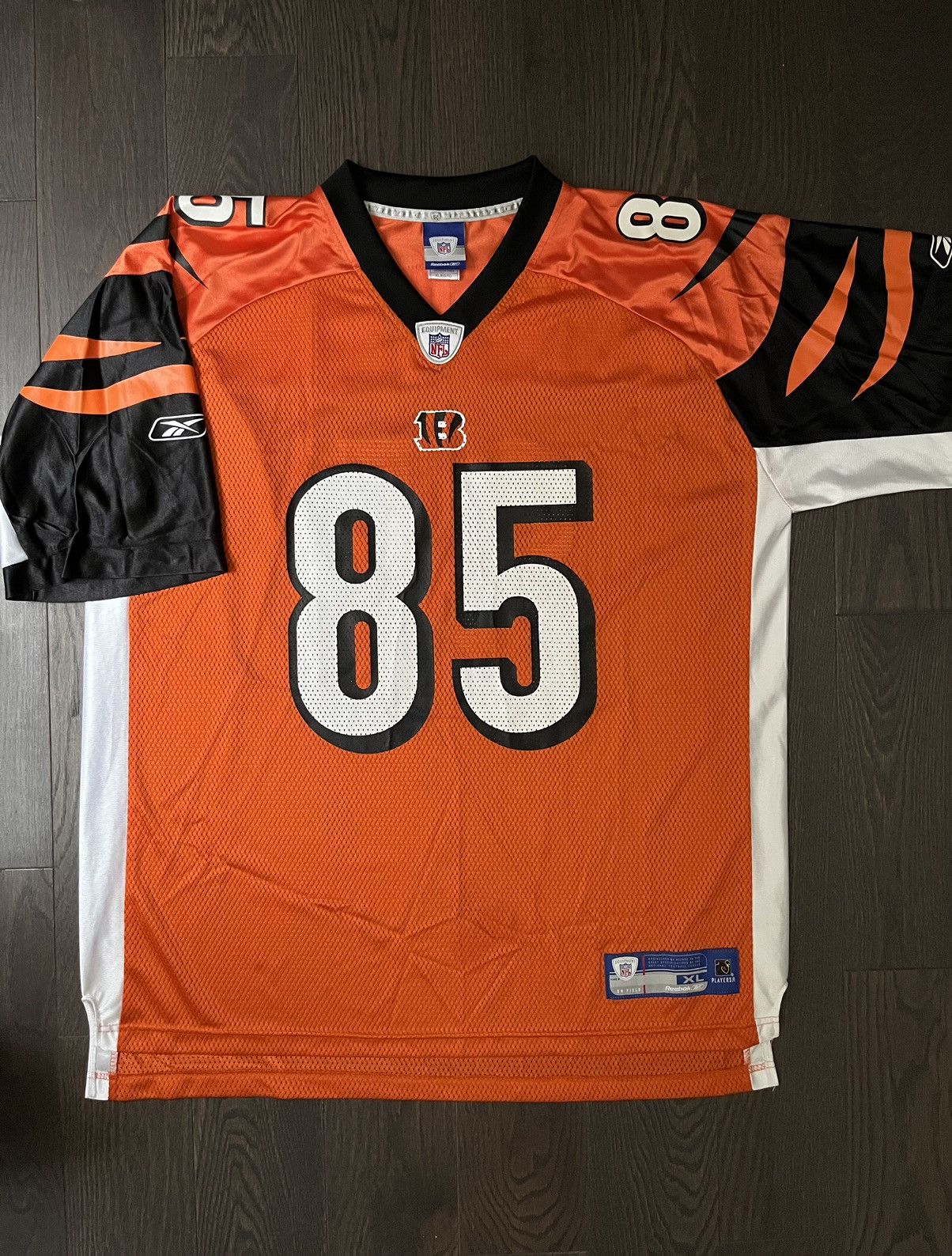 Vintage Cincinnati Bengals Chad Johnson Ochocinco Football Jersey sold XL Y2K