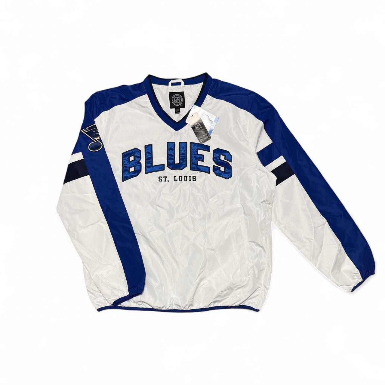 NHL NHL St. Louis Blues Pullover Size US L / EU 52-54 / 3 - 1 Thumbnail