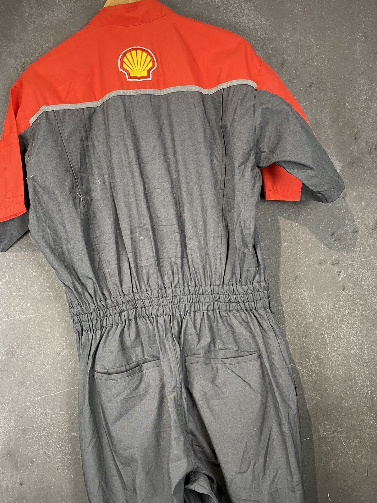 Ferrari 90s Shell Scuderia Ferrari Circuit Coverall Size US XL / EU 56 / 4 - 8 Thumbnail