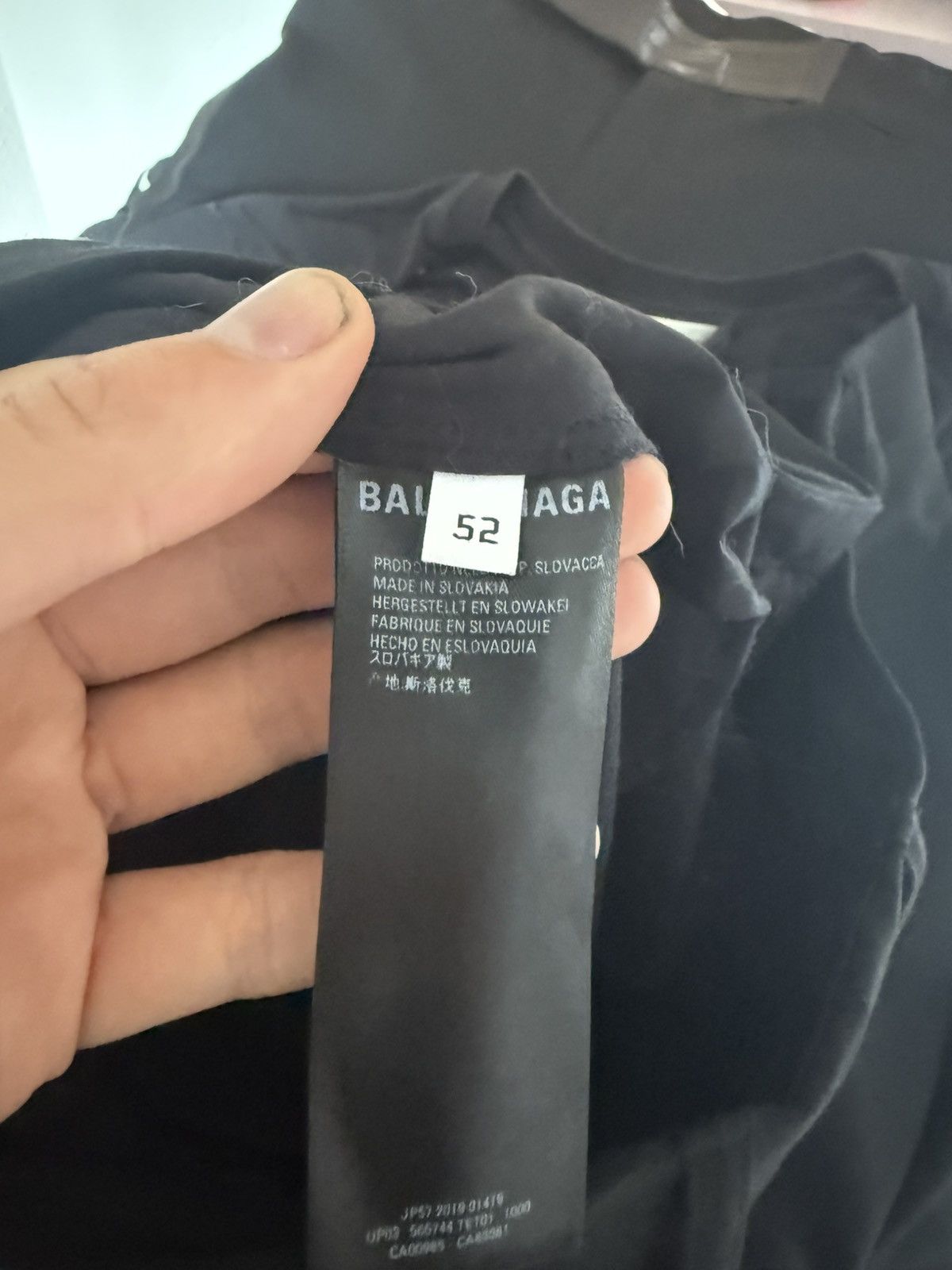 Balenciaga Balenciaga Black Tailored Wool Trousers Size US 36 / EU 52 - 10 Thumbnail