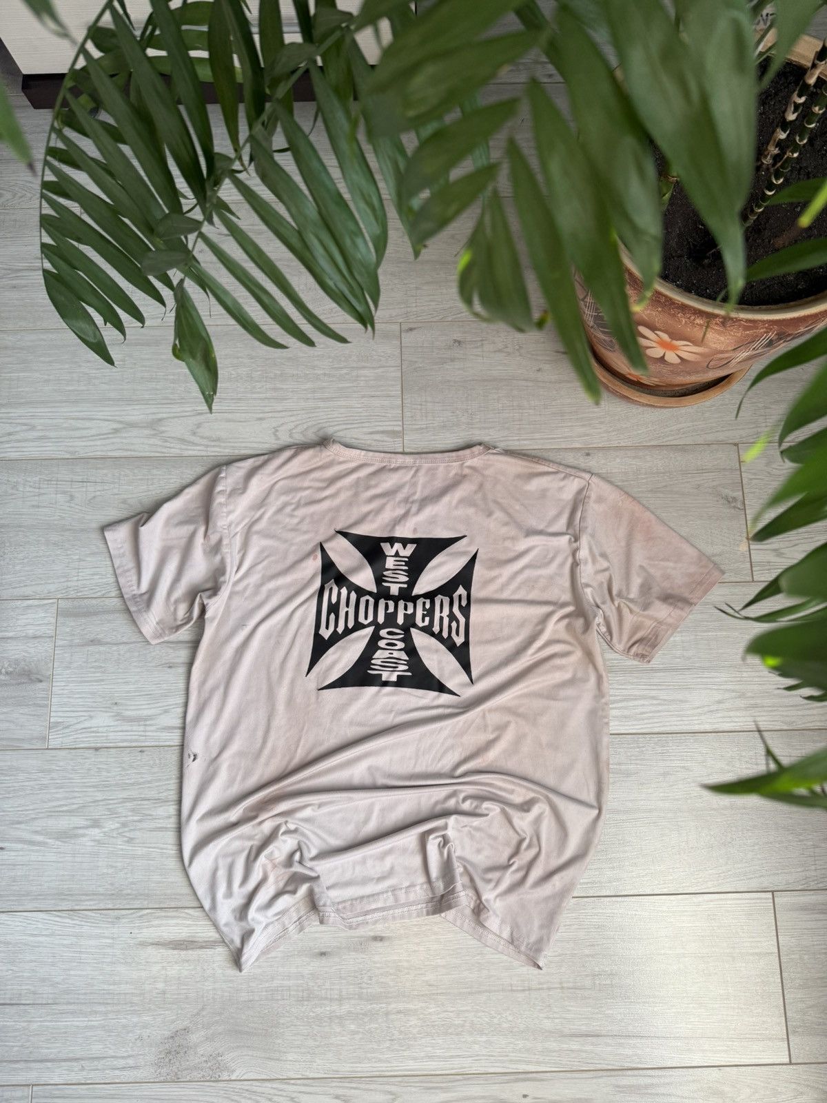 West Coast Choppers Vintage T-Shirt West Coast Coppers Size US M / EU 48-50 / 2 - 1 Thumbnail