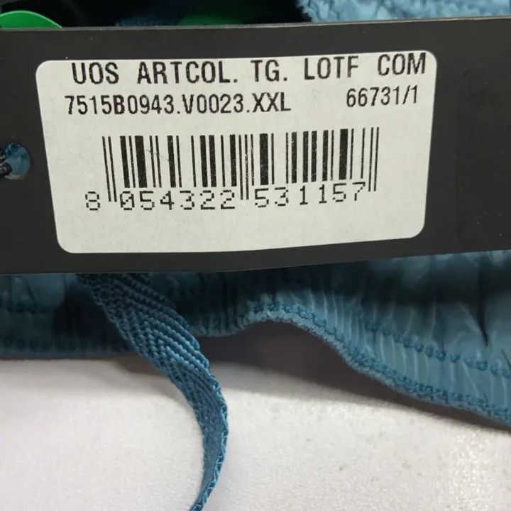 Stone Island Stone Island Blue Color Men's Shorts -2506 Size US 42 / EU 58 - 3 Thumbnail