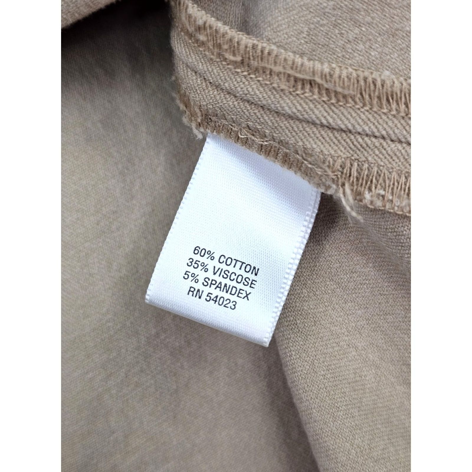 Banana Republic Banana Republic Skirt Women 4 Beige Sloan Pencil Career Vent EUC (28x22) 428024 Size 27" / US 4 / IT 40 - 7 Thumbnail