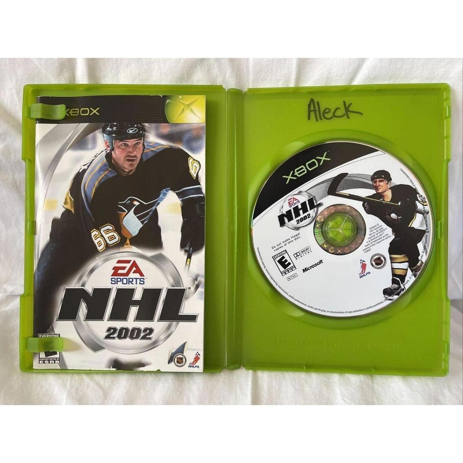 Other EA Sports NHL 2002 for Xbox - Classic Hockey Game Size ONE SIZE - 3 Thumbnail