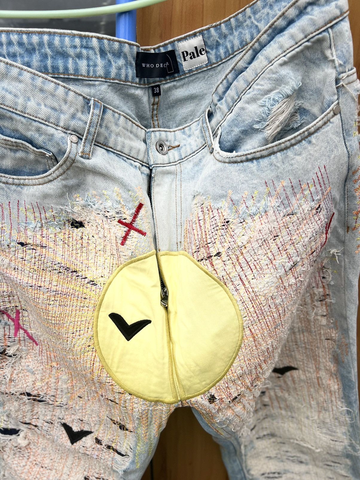 Who Decides War Jeans who décides war Size US 38 / EU 54 - 2 Thumbnail
