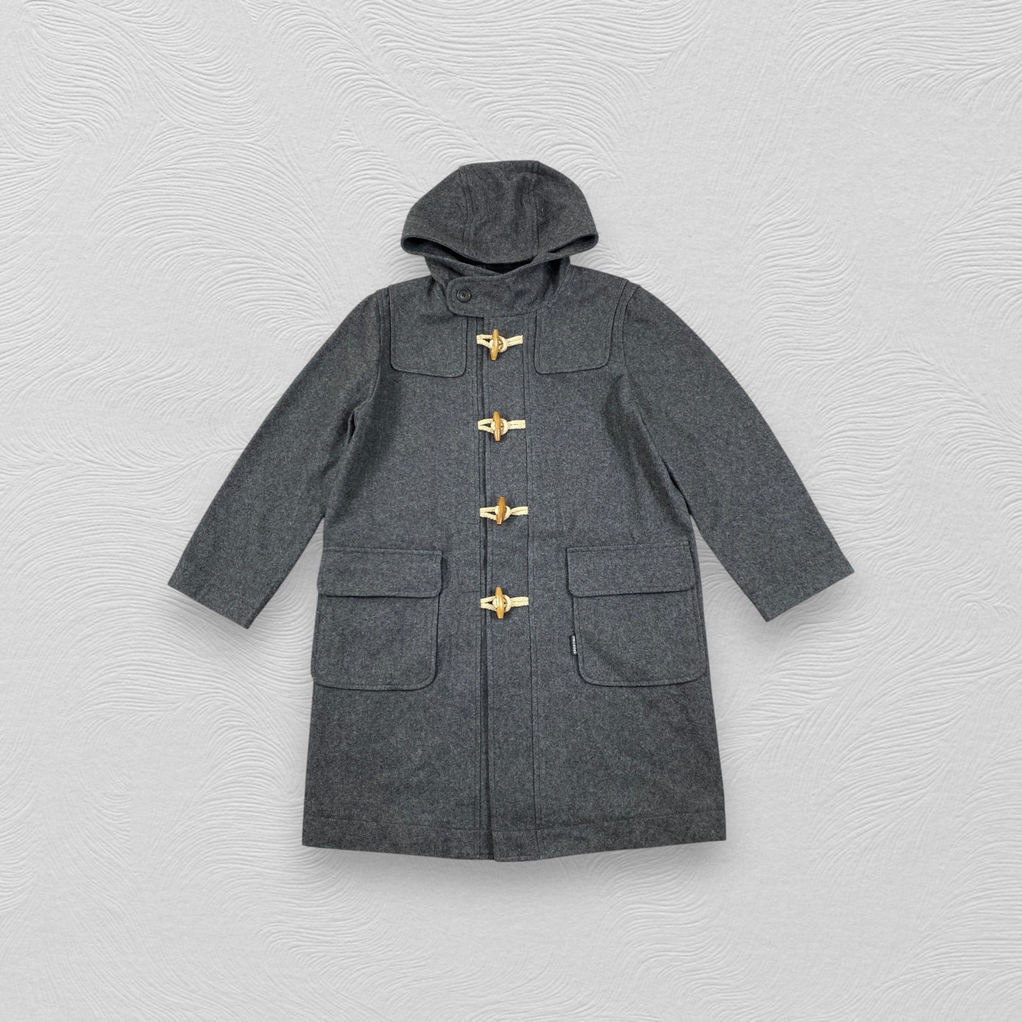 Issey Miyake RARE VINTAGE ISSEY MIYAKE HAI SPORTING GEAR WOOL Jacket-J497 Size US M / EU 48-50 / 2 - 1 Thumbnail