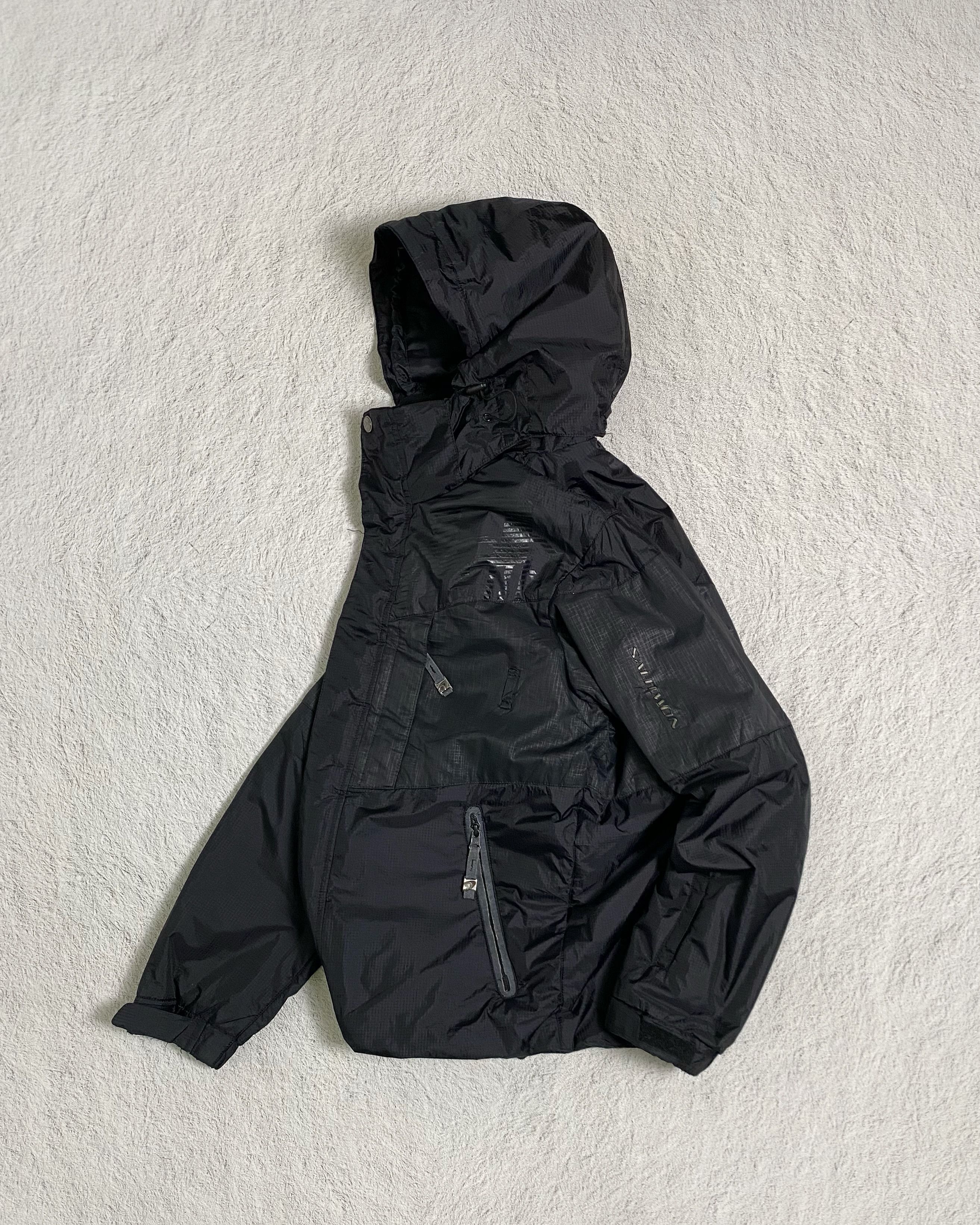 スキー 00s old salomon nylon shell jacket L 00s old salomon nylon shell jacket L（🚨 Solomon vintage