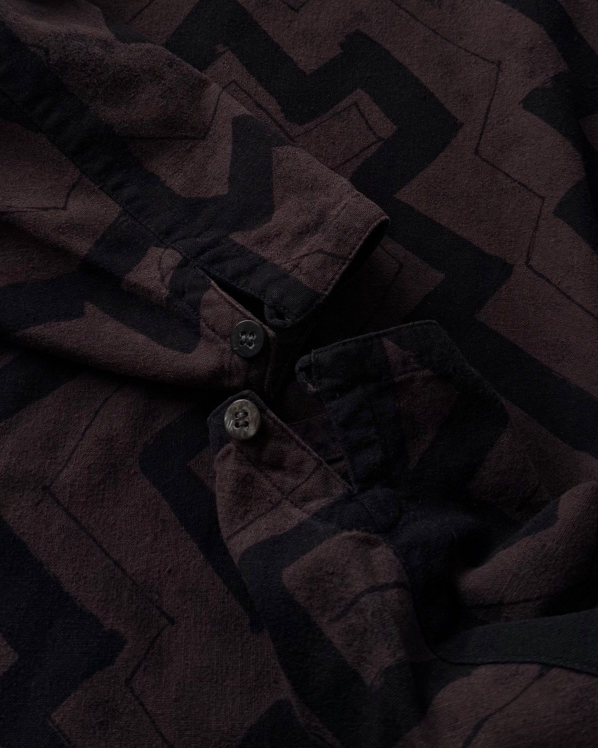 Issey Miyake IS ISSEY MIYAKE ASYMMETRIC ZIP JACKET SHIRT Size US M / EU 48-50 / 2 - 12 Thumbnail