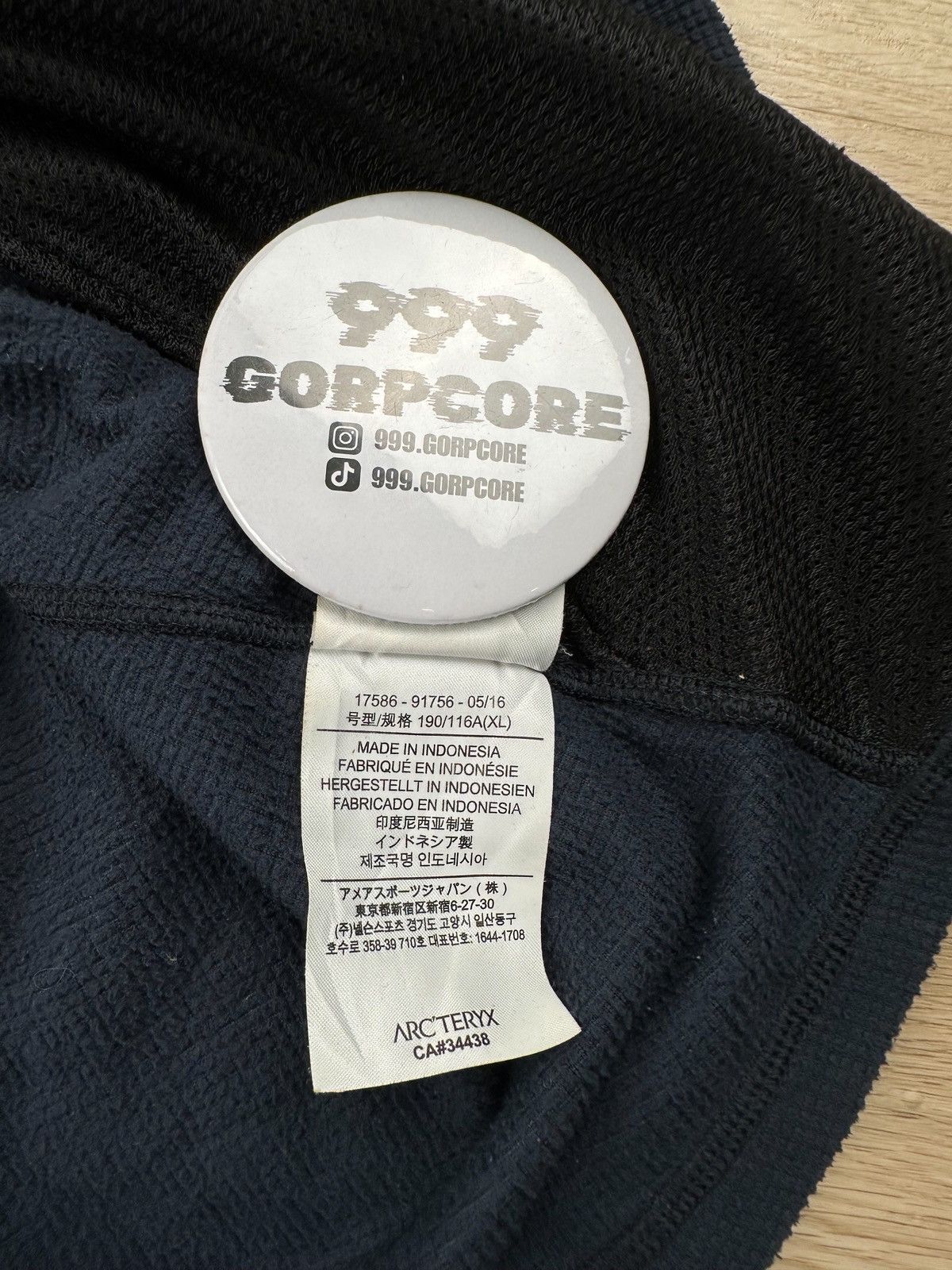 Arc'teryx Arc’Teryx Delta LT 2016 Size US XL / EU 56 / 4 - 6 Thumbnail