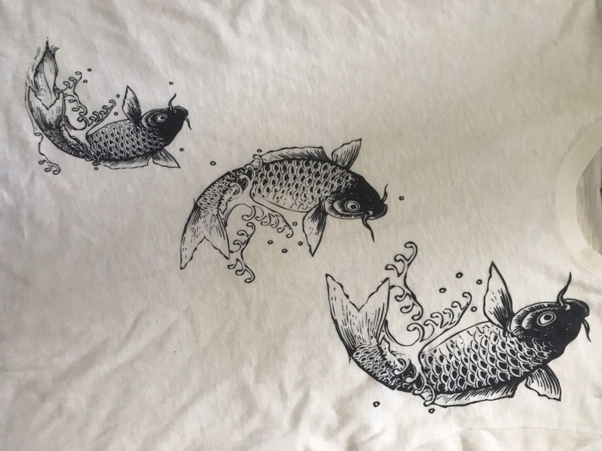 Japanese Brand MATCH LABEL X KOI Size US XL / EU 56 / 4 - 3 Thumbnail