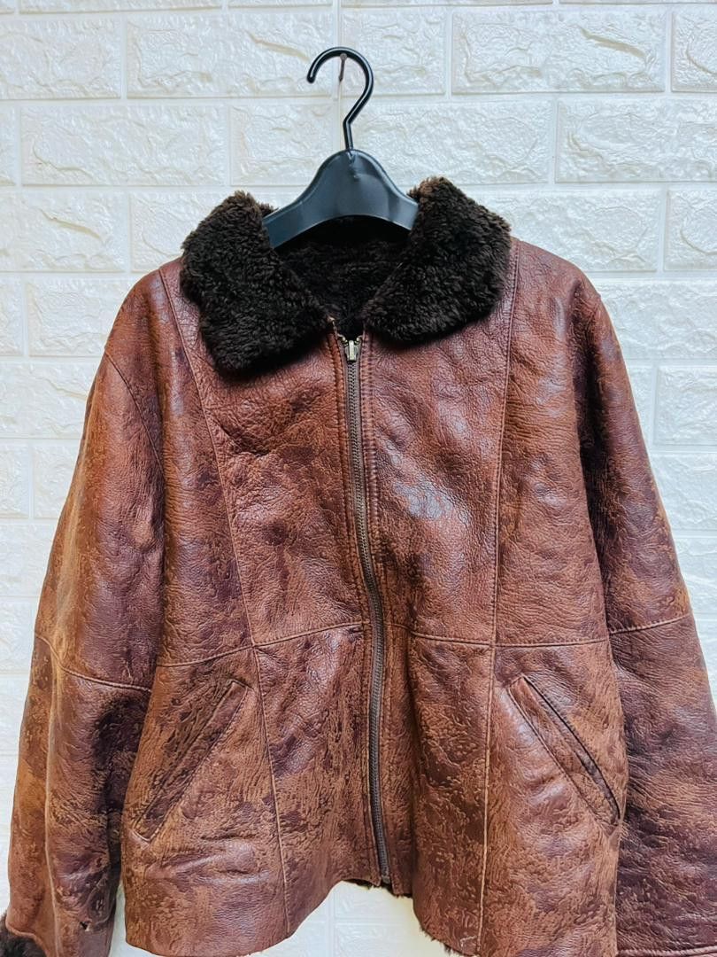 Japanese Brand × Vintage Vintage Japanese Designer Fashion Style Leather Jacket Size US L / EU 52-54 / 3 - 3 Thumbnail