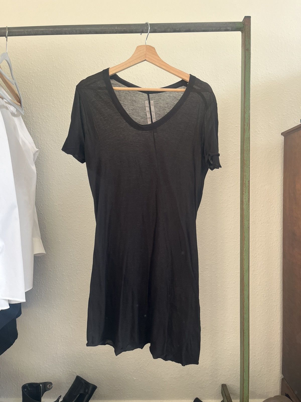 Rick Owens Rick Owens Mainline Shortsleeve fw14 Moody Size US S / EU 44-46 / 1 - 1 Thumbnail