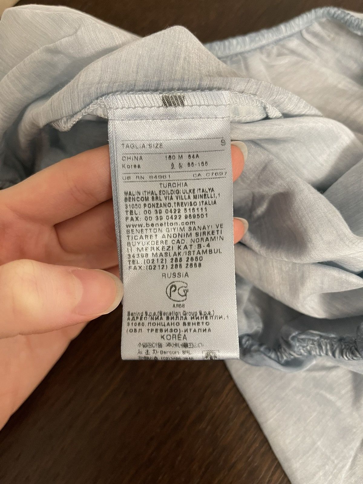 United Colors Of Benetton Summer top Size S / US 4 / IT 40 - 4 Thumbnail