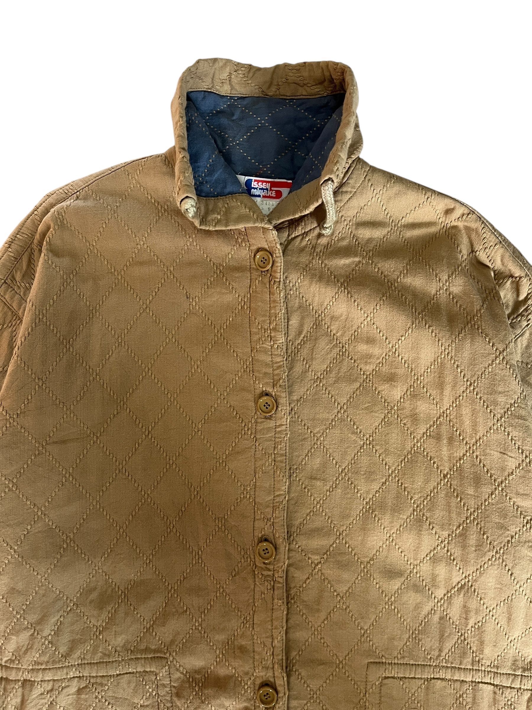 Issey Miyake Vintage 70s Issey Miyake Quilted Jacket Size US M / EU 48-50 / 2 - 3 Thumbnail
