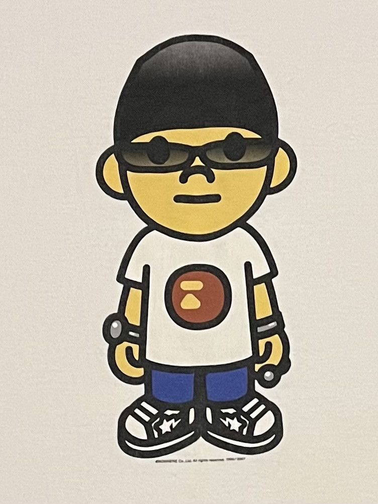 Bape Bape logo tee shirt Size US L / EU 52-54 / 3 - 3 Thumbnail