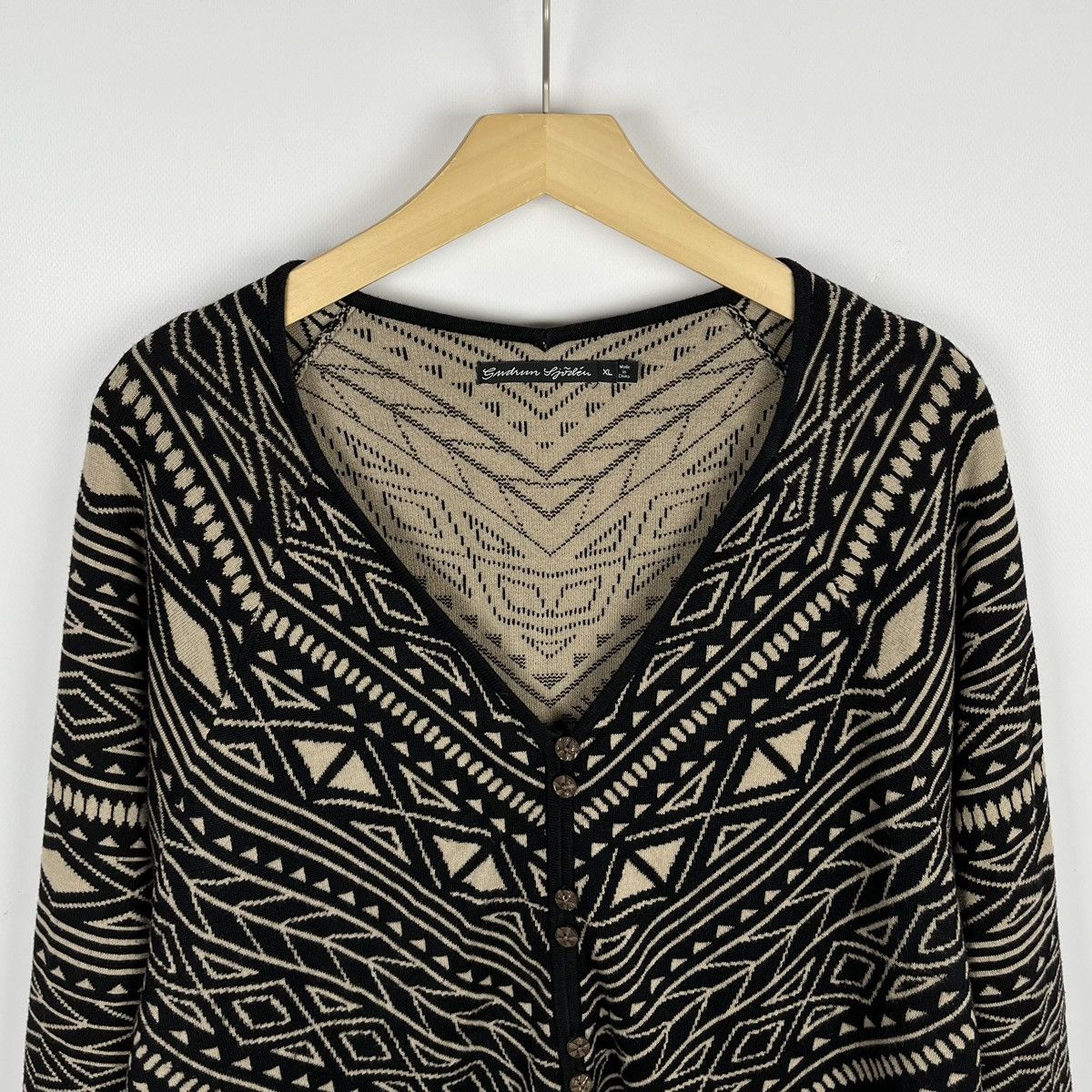 Gudrun Sjoden Designer Gudrun Sjoden ladies button up cardigan sweater Size XL / US 12-14 / IT 48-50 - 2 Thumbnail