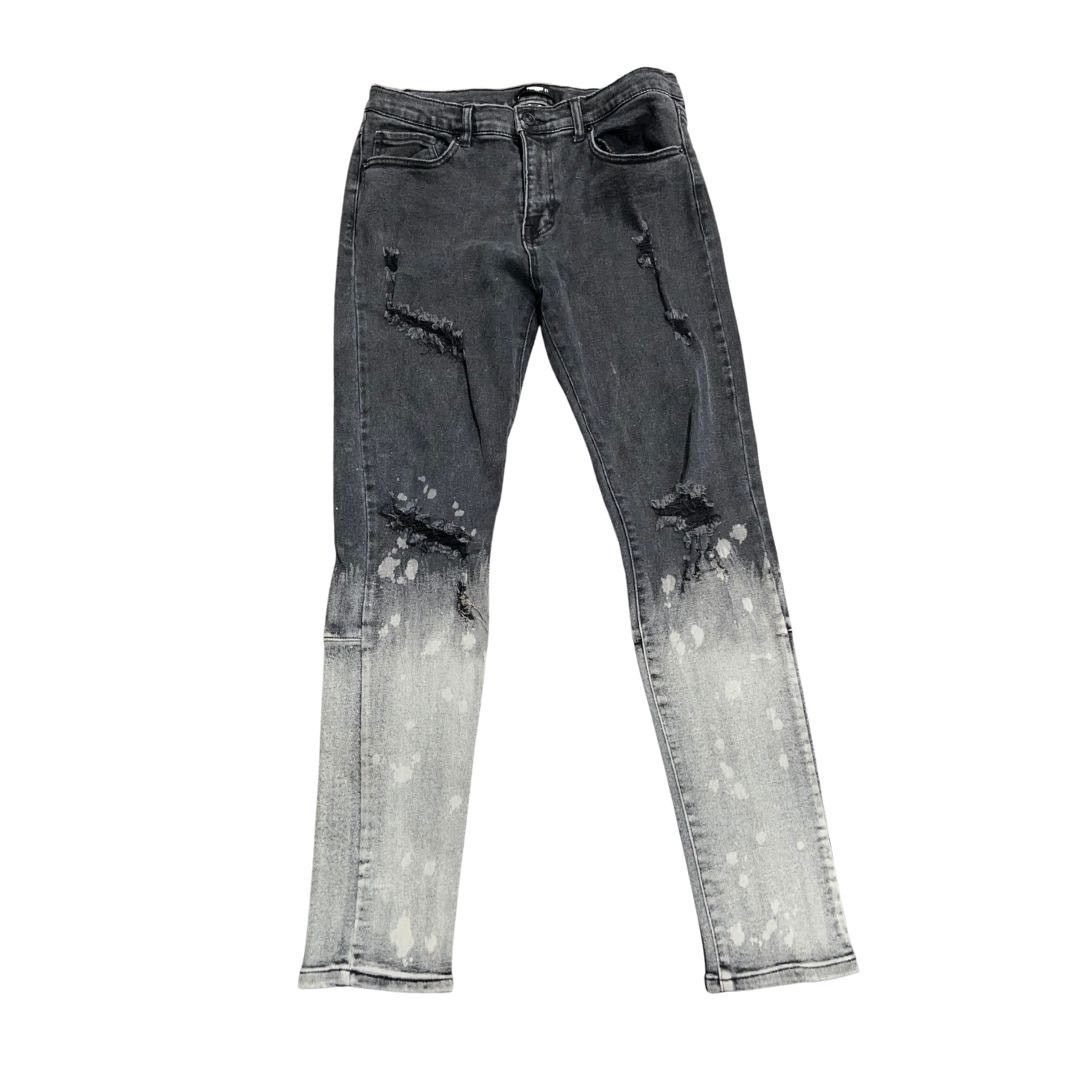 Forever 21 Forever 21 Men Distressed two toned Skinny Jeans Grunge Punk Size US 33 - 1 Thumbnail