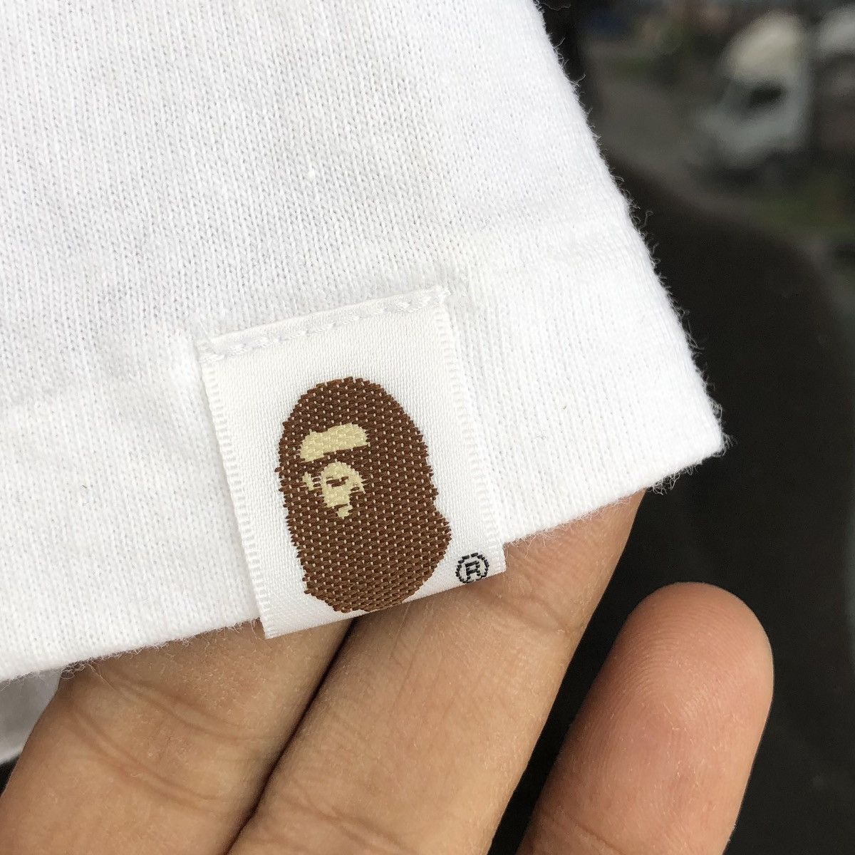 Bape Multicolor Big Ape Head Tee Size US L / EU 52-54 / 3 - 10 Thumbnail