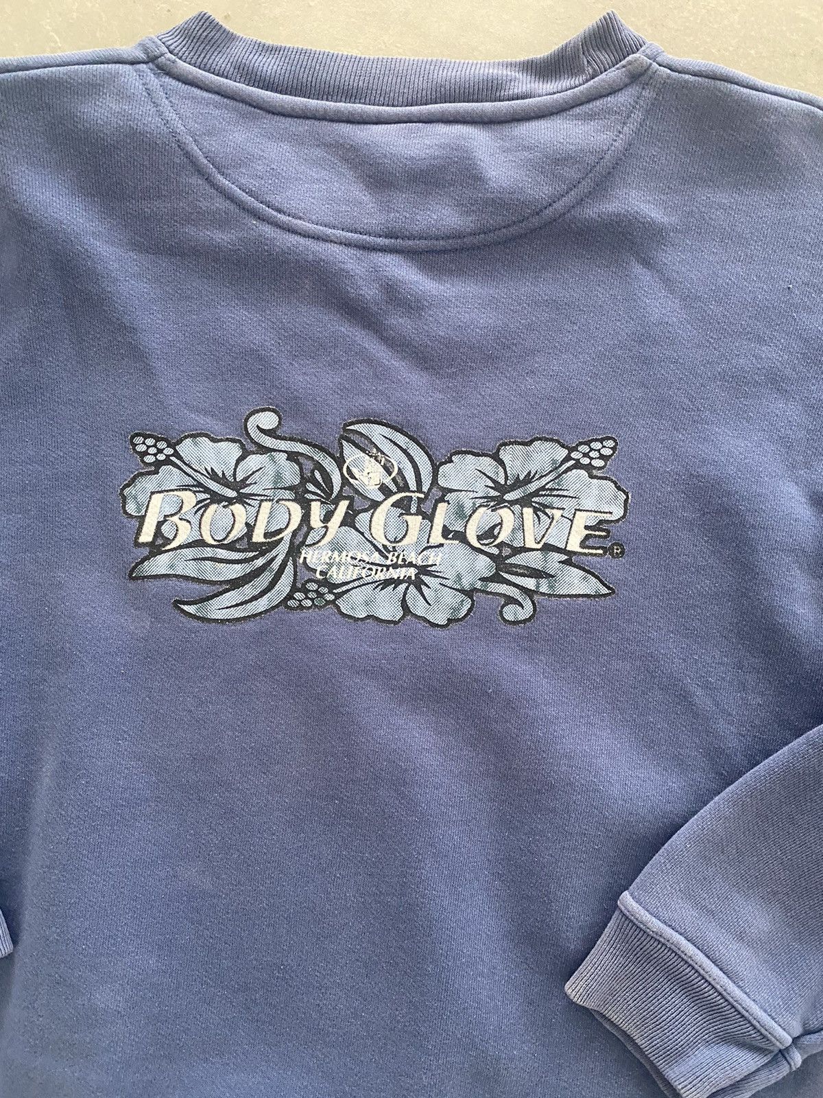 Body Glove × Vintage VINTAGE BODY GLOVE HERMOSA BEACH SUN FADED SWEATSHIRT Size US M / EU 48-50 / 2 - 7 Thumbnail