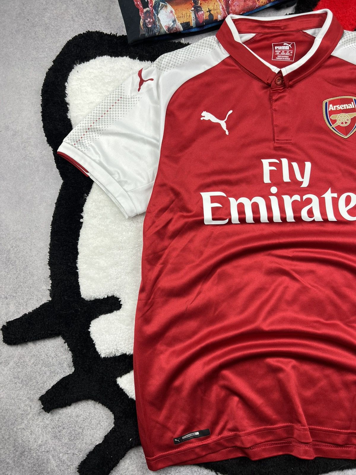 Puma Puma Arsenal London 2016 Home Soccer Football Y2K Jersey Size US L / EU 52-54 / 3 - 2 Thumbnail