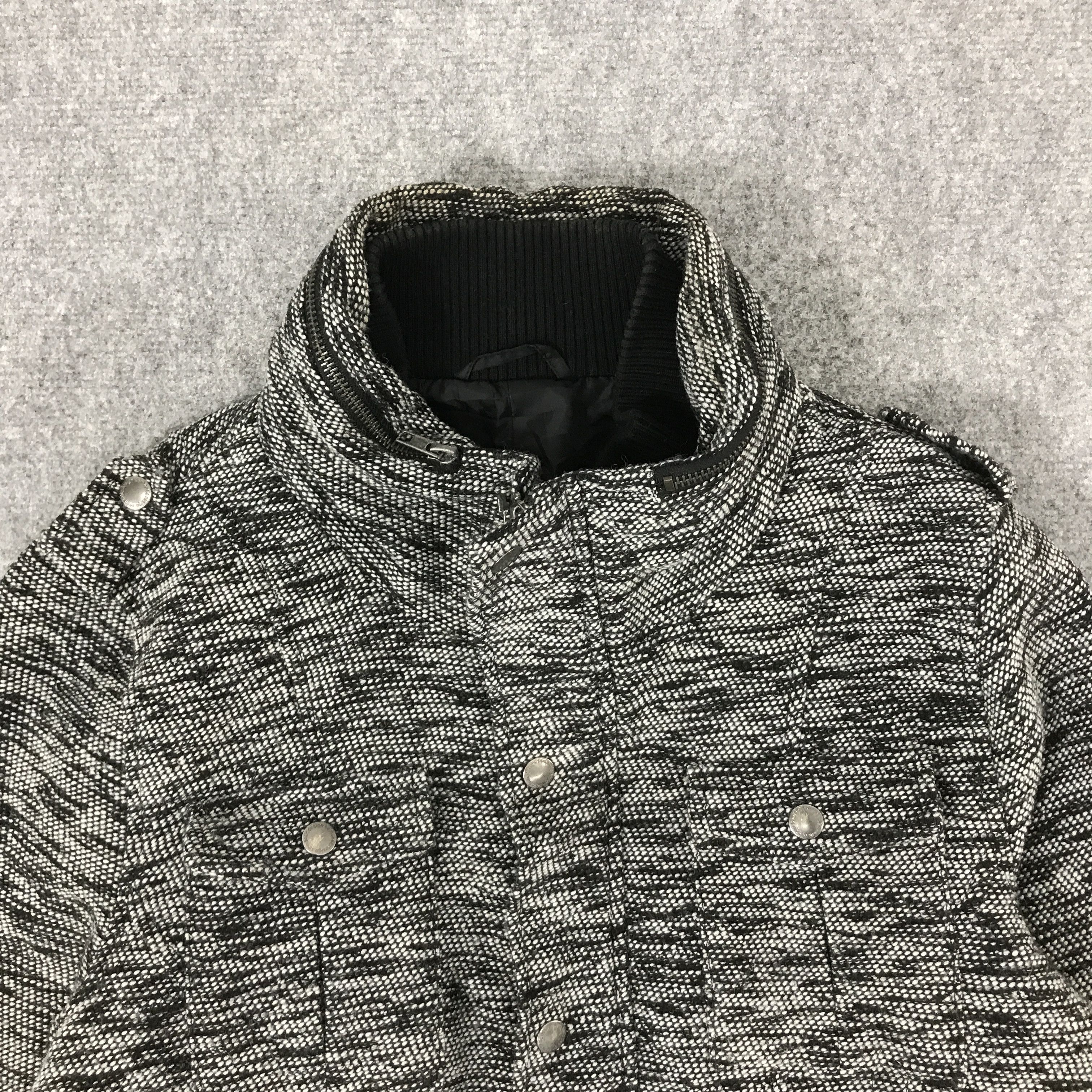 Japanese Brand × semanticdesign SEMANTIC DESIGN BRAND JAPAN PUNK DESIGN JACKET Size US L / EU 52-54 / 3 - 2 Thumbnail